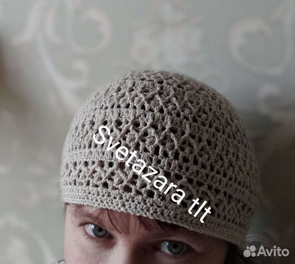 Шапочка вязаная