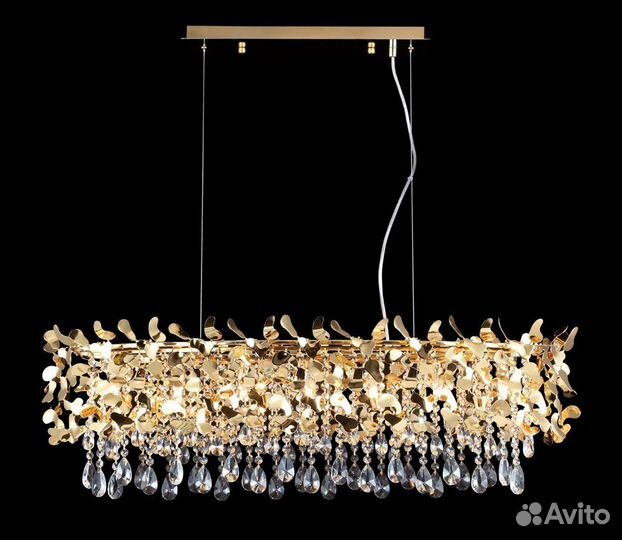 Crystal Lux Romeo SP8 Gold L1000 Romeo подвесная л