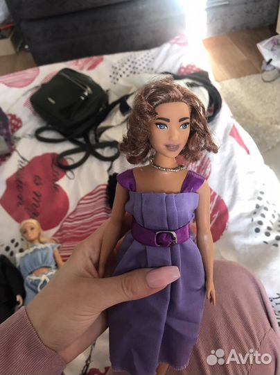 Кукла барби пушляшка, шарнирная. Кен