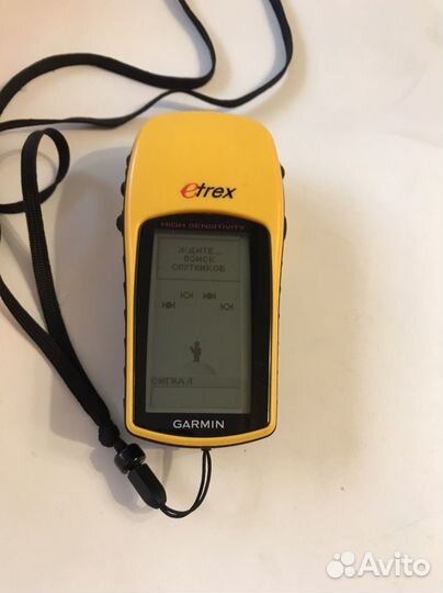 Навигатор Garmin etrex