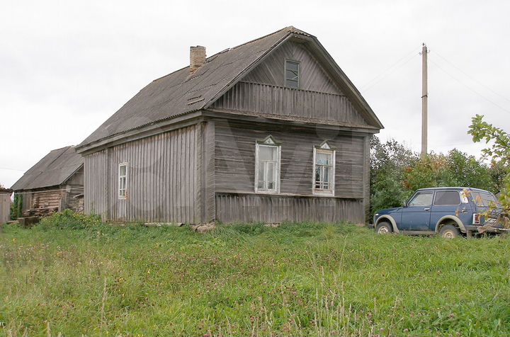 Дом 50 м² на участке 50 сот.