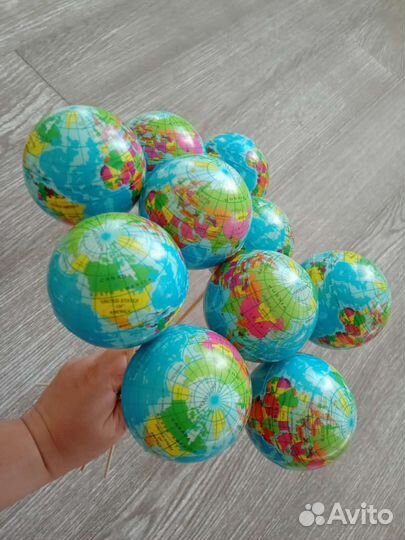 В наличии Вставка в букет Глобус d6,3см