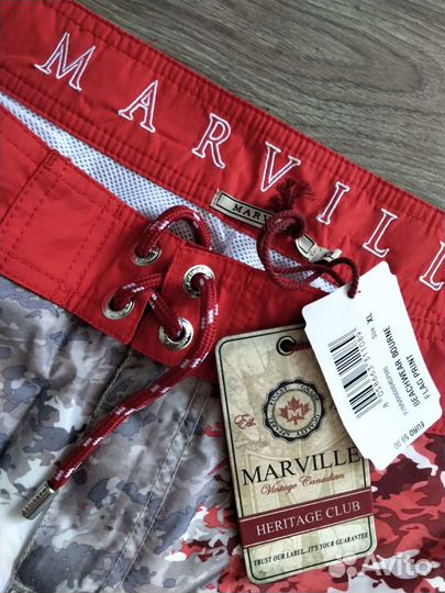 Шорты пляжные Marville XL/52-54