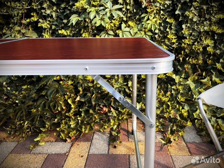 Стол туристический складной 4 стула