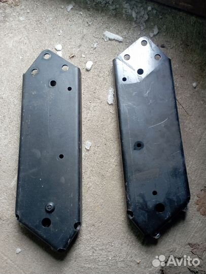 Кронштейны бруса газон некст