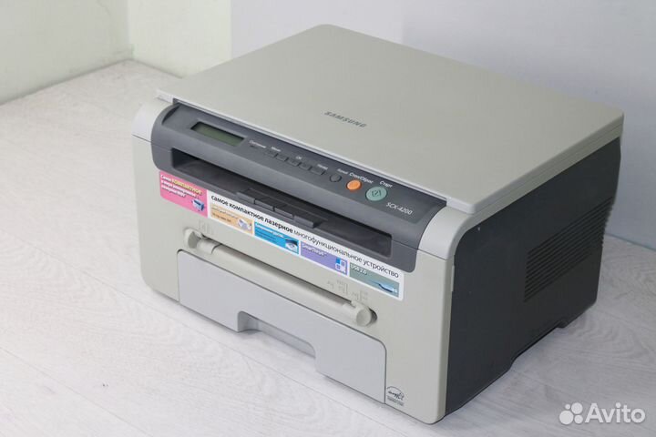Мфу Samsung SCX-4200 (заправлен)
