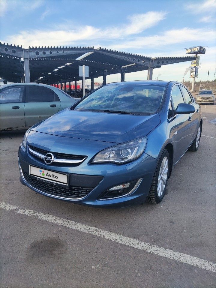Opel Astra: фото владельца