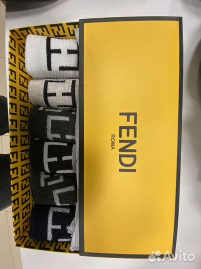 Носки мужские брендовые 6 шт