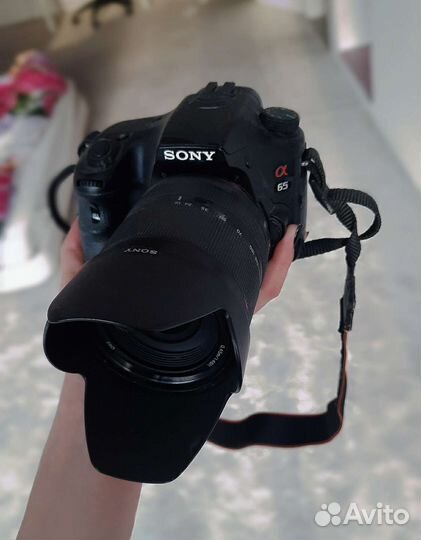 Фотоаппарат sony A65