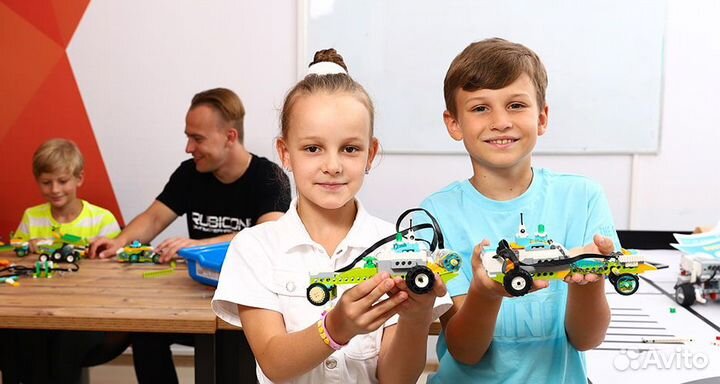 Робототехника Lego