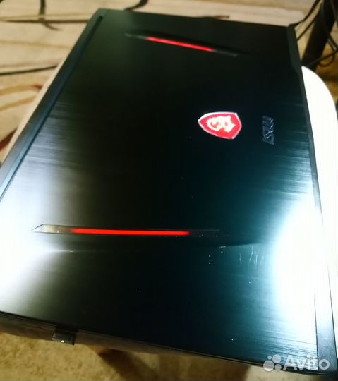 Игровой ноутбук MSI GT62VR 7RE Dominator Pro