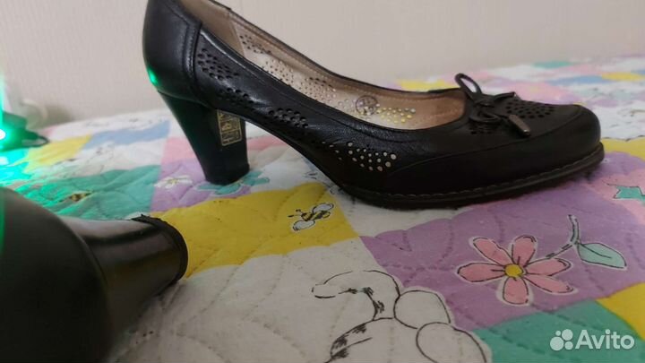 Туфли женские 37 размер натуральная кожа