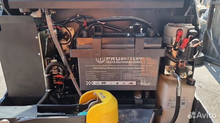 Тяговый аккумулятор для клининговой техники