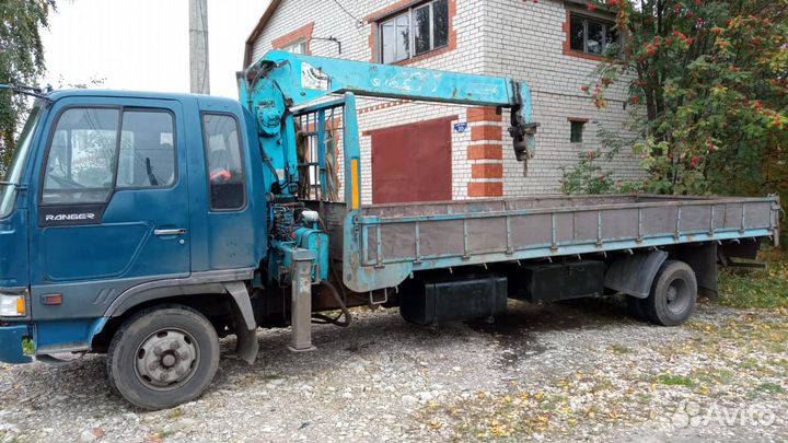 Услуги крана манипулятора