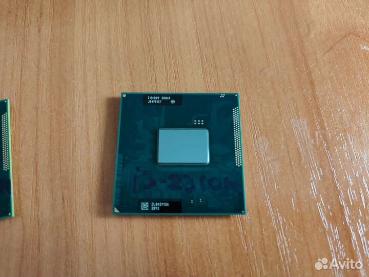 Процессор intel i3-2310m/i3-2350/i3-2370m Ноутбука
