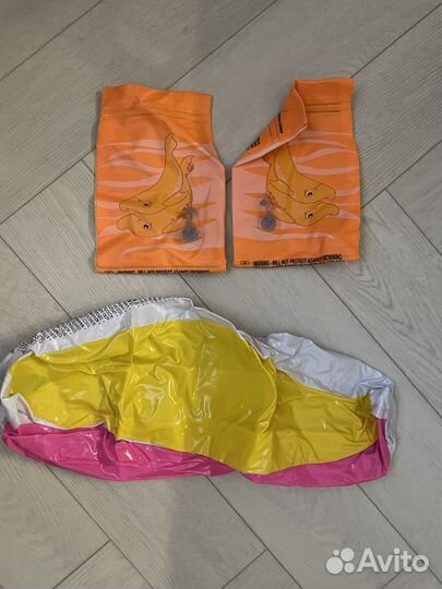 Нарукавник и мячик