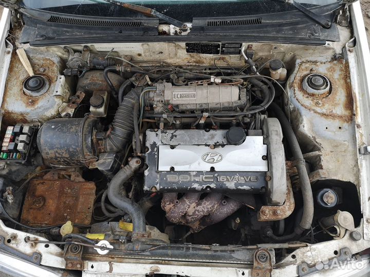 Запчасти Hyundai Lantra 1993