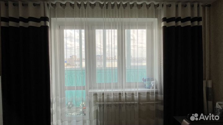 Комплект шторы и тюль