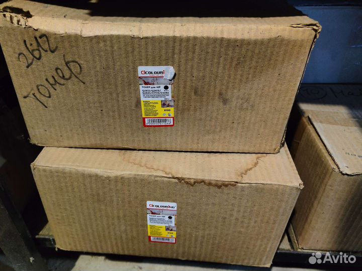 Тонер для заправки картриджей (285, 278, 435, 226)