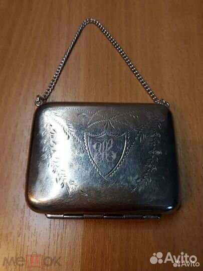 Кошелек. Мелочница. Латунь. Цепочка