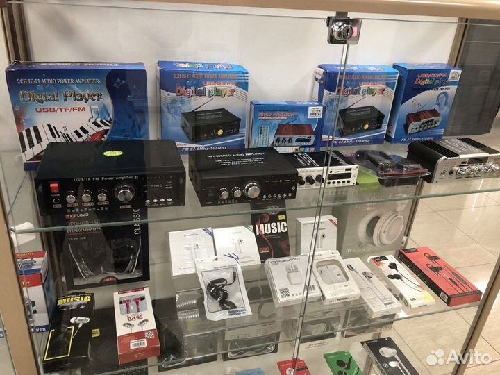 Усилитель звука колонок 240Вт/USB/MP3/Bluetooth