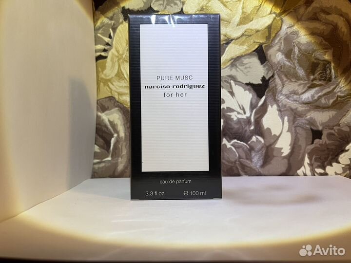 Narciso rodriguez Pure Musc For Her 100 мл