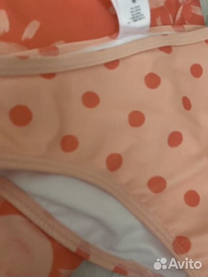 Купальник новый 3-4 года