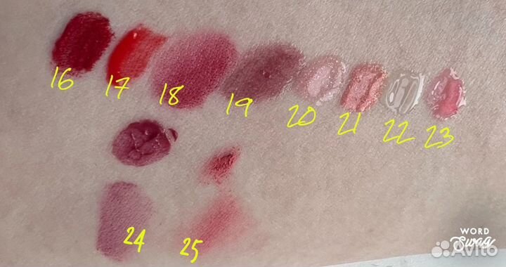 Помады люкс оригинал Dior,Chanel,Clarins,Givenchy