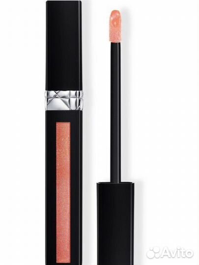 Dior помада Металик-Розовое Золото