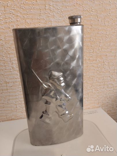 Фляжка 0,7л нерж