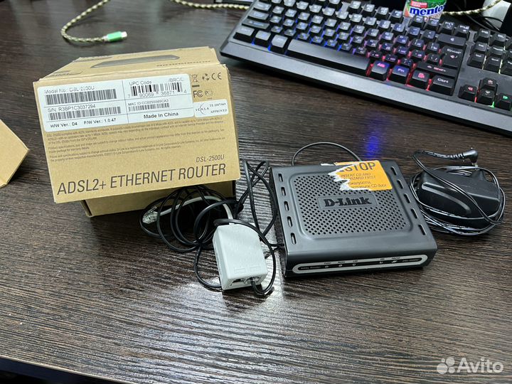 Роутер Модем adsl D-Link