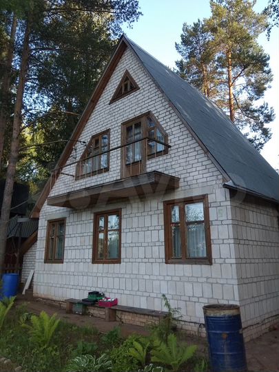 Дача 105 м² на участке 10 сот.