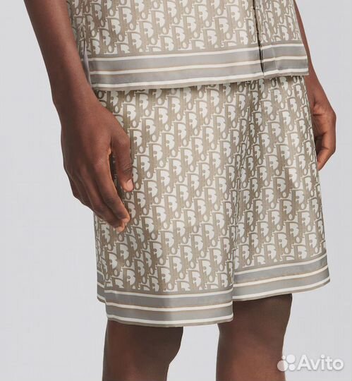 Dior Oblique Bermuda шорты