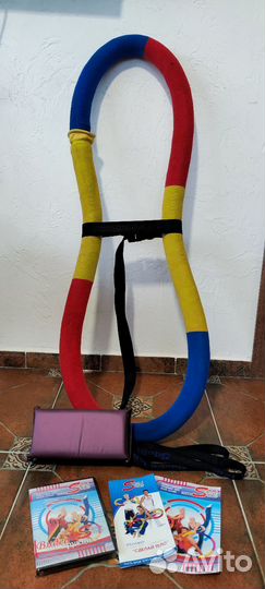 Обруч (халахуп) тренажёр 