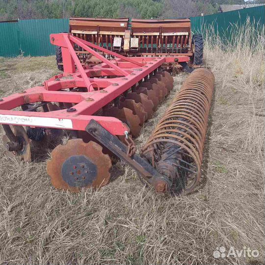 Борона дисковая бдн-У-4х2н