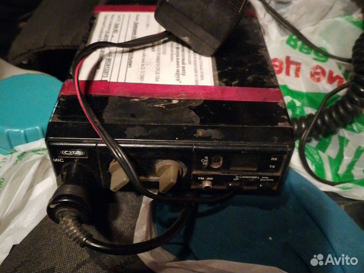 Автомобильная рация бу