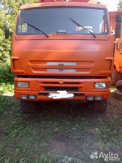 КамАЗ 6522, 2007