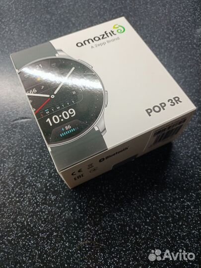 SMART часы Amazfit Pop 3R