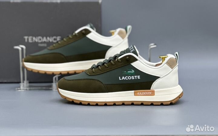 Кеды полуботинки Lacoste