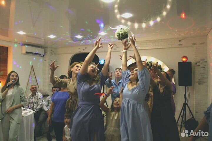 Ведущая/ Тамада на свадьбу, юбилей, корпоратив