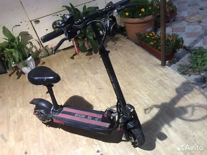 Электросамокат kugoo m4 48v 11h