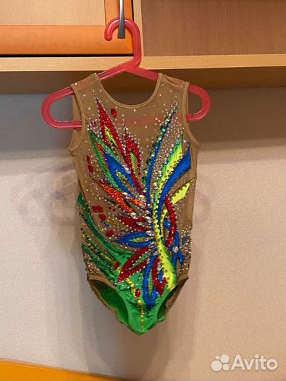 Купальник для художественной гимнастики 134-140