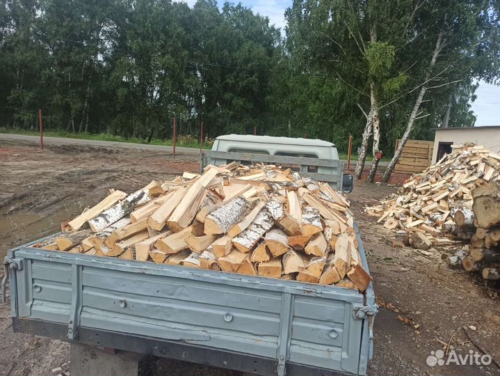 Дрова берёзовые колотые