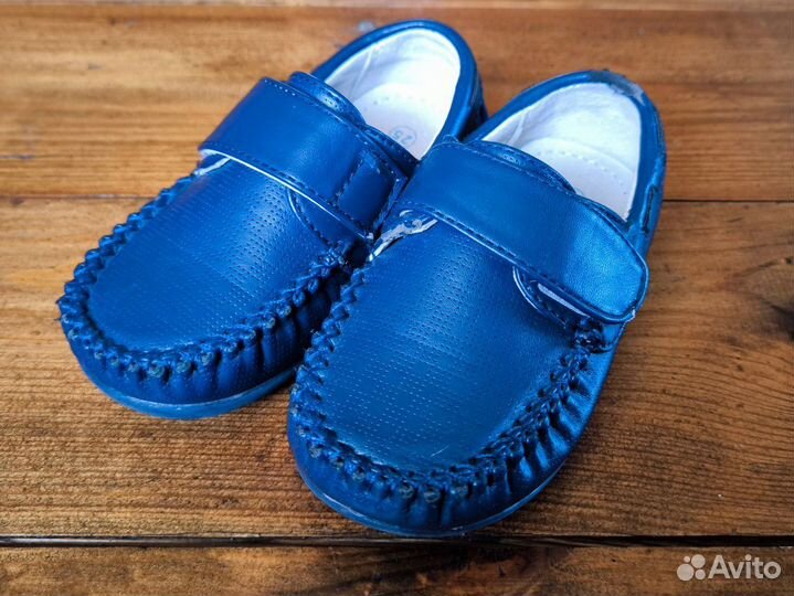 Мокасины для мальчика 25