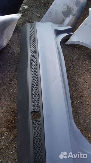 Форд фокус 3 2012г седан задний бампер