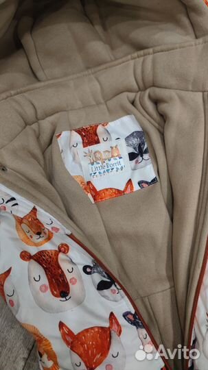 Комбинезон зимний 80 86 little dorrit