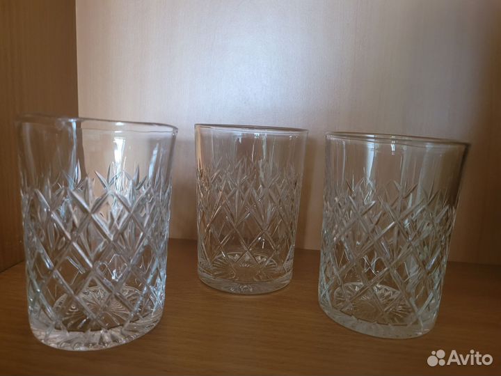 Пивные кружки, фужеры, рюмки, стаканы