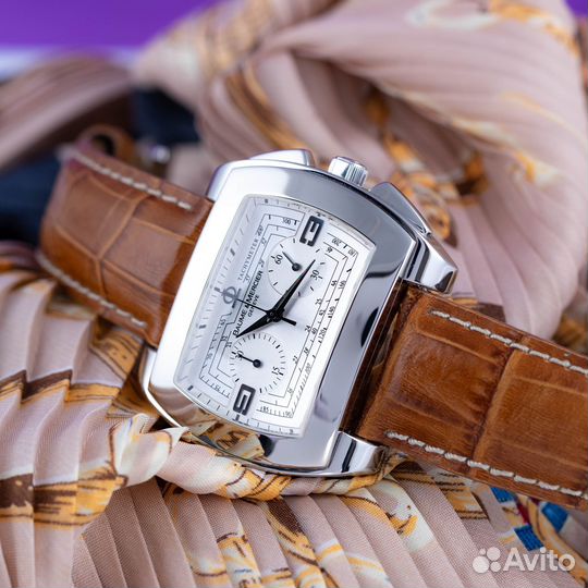 Оригинал Baume&Mercier Hampton City Автоматические