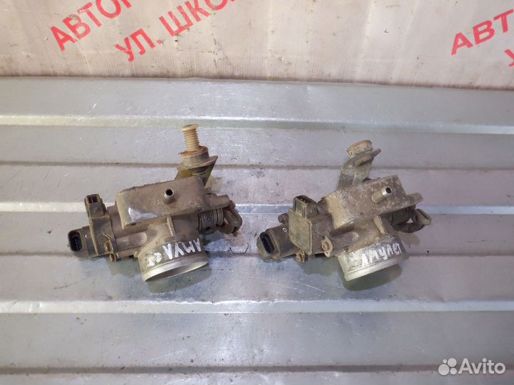 Дроссельная заслонка Чери Амулет A15 1.6л