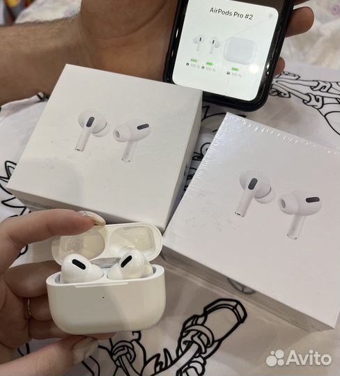 Наушники apple airpods